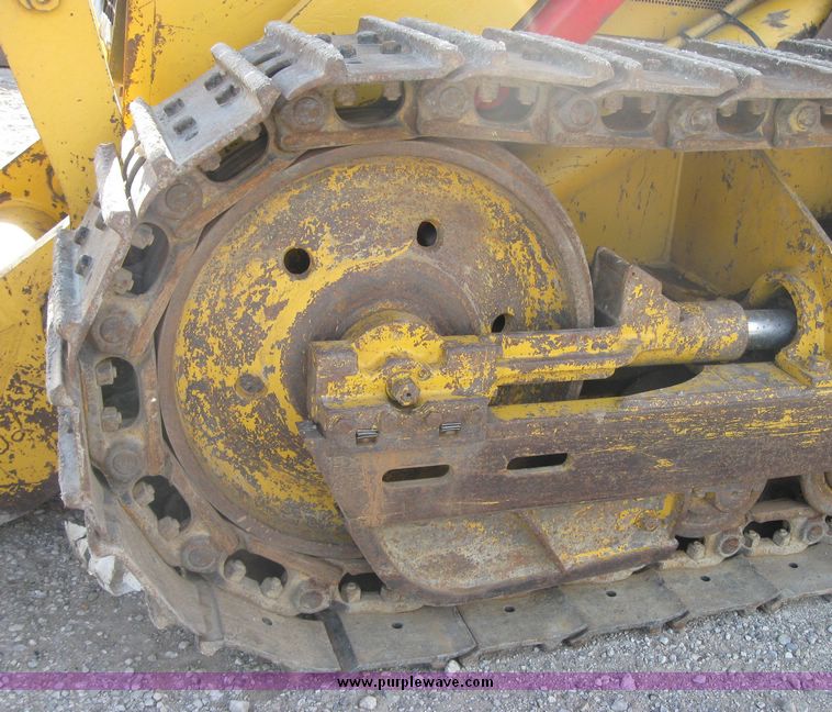 image for item 3171 1998 John Deere 455G Series IV track loader