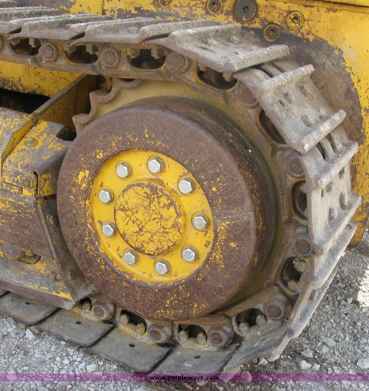 image for item 3171 1998 John Deere 455G Series IV track loader