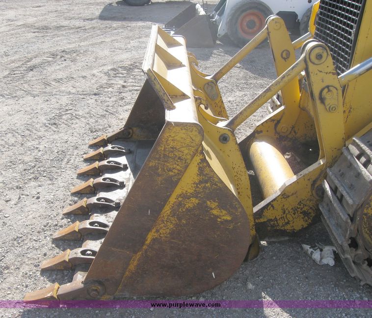 image for item 3171 1998 John Deere 455G Series IV track loader