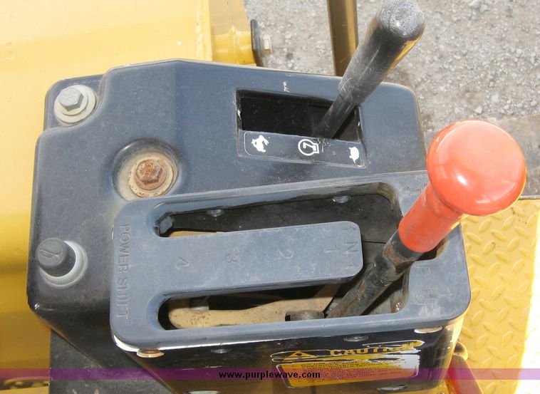 image for item 3171 1998 John Deere 455G Series IV track loader