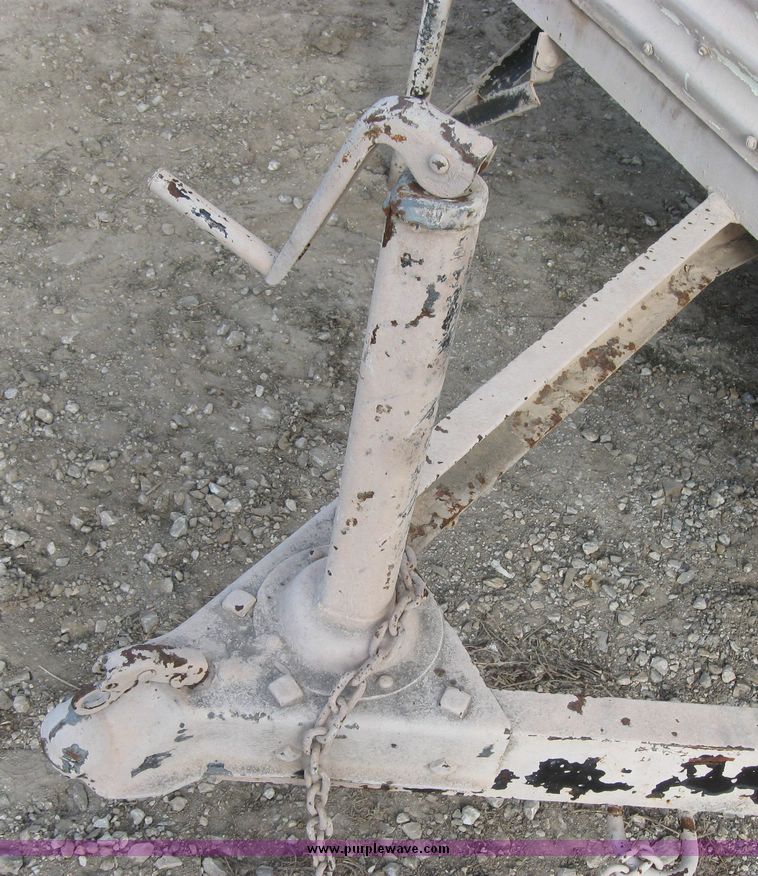 image for item 3173 14' shop built job site trailer