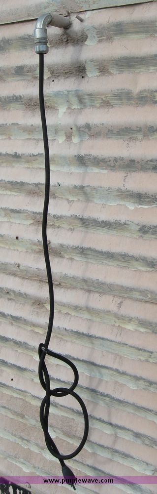 image for item 3173 14' shop built job site trailer