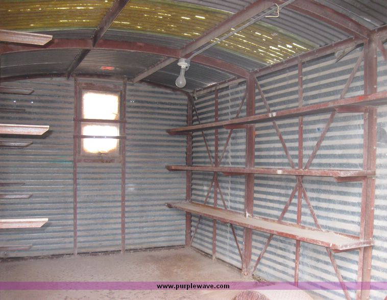 image for item 3173 14' shop built job site trailer