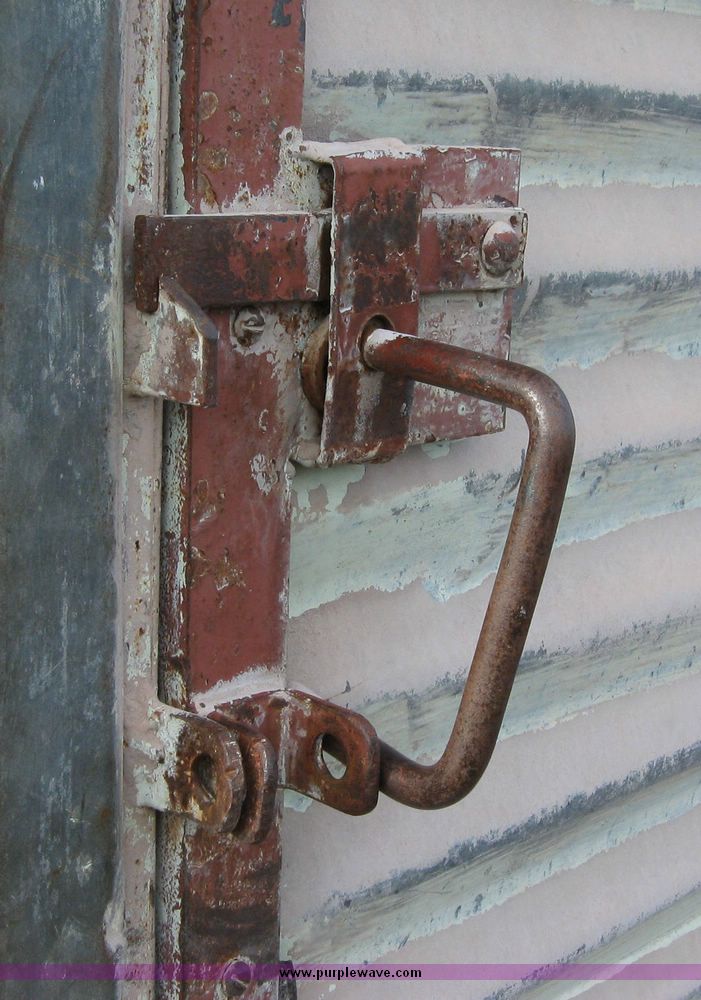 image for item 3173 14' shop built job site trailer