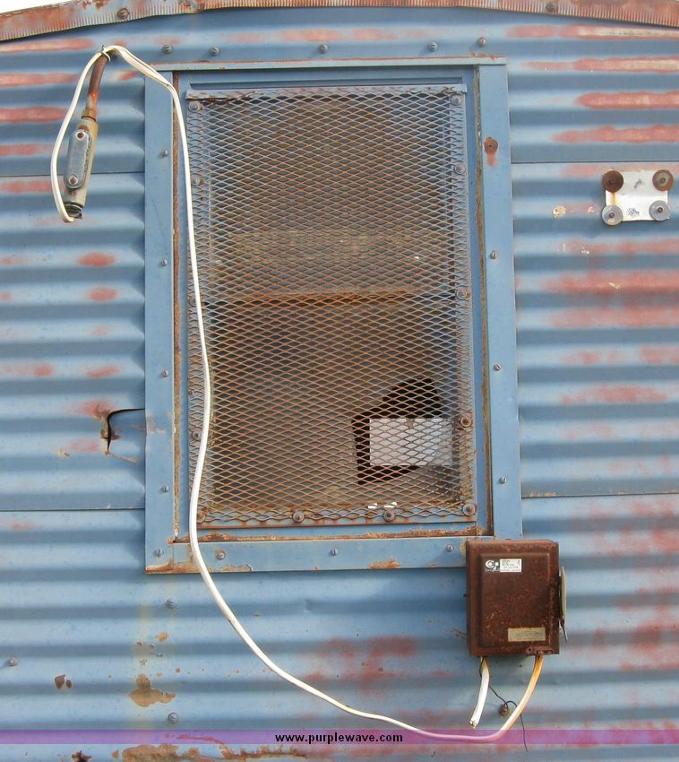 image for item 3174 14' shop built job site trailer