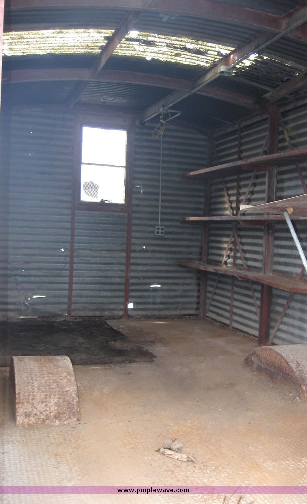 image for item 3174 14' shop built job site trailer