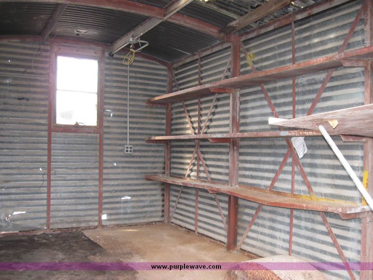 image for item 3174 14' shop built job site trailer