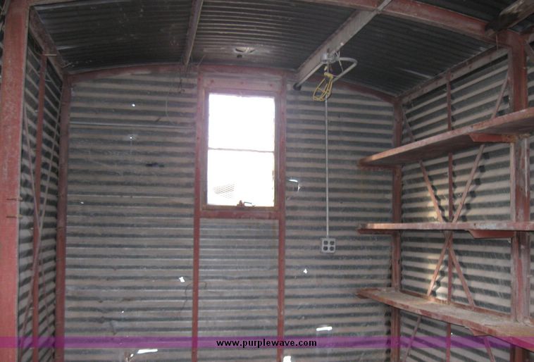 image for item 3174 14' shop built job site trailer