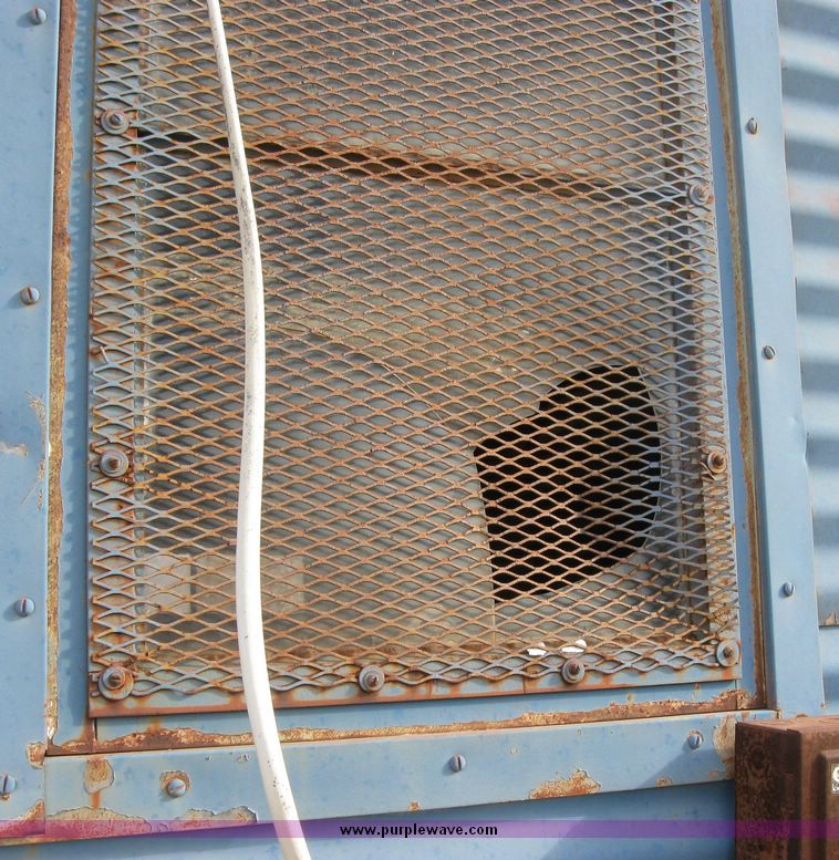 image for item 3174 14' shop built job site trailer