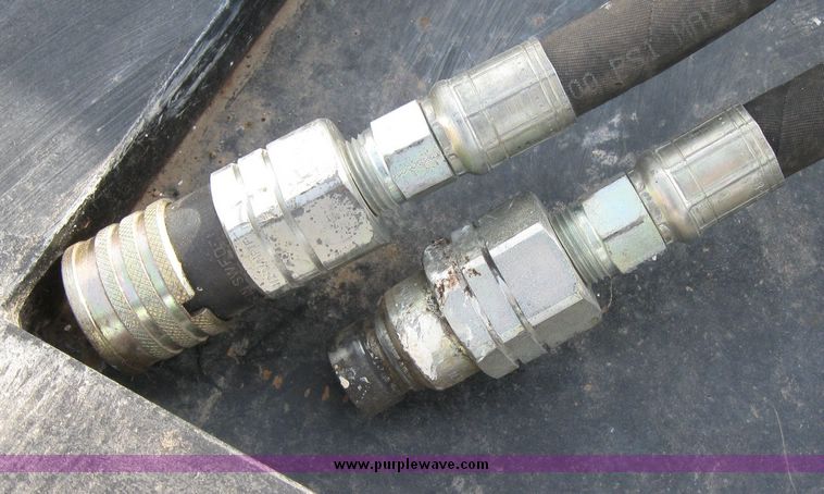 image for item 3179 Brush Buster HD60 hydraulic mower skid steer attachment