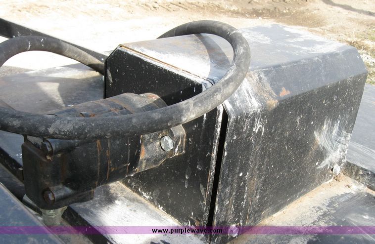 image for item 3179 Brush Buster HD60 hydraulic mower skid steer attachment