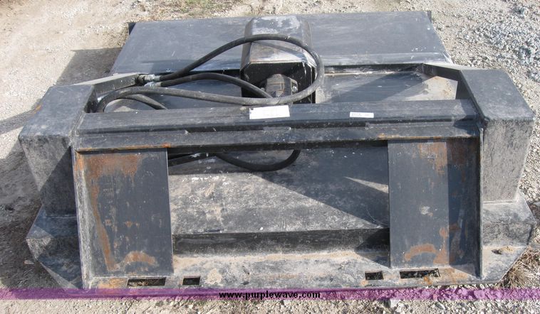 image for item 3179 Brush Buster HD60 hydraulic mower skid steer attachment