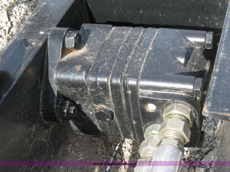image for item 3255 Skid steer PTO converter attachment