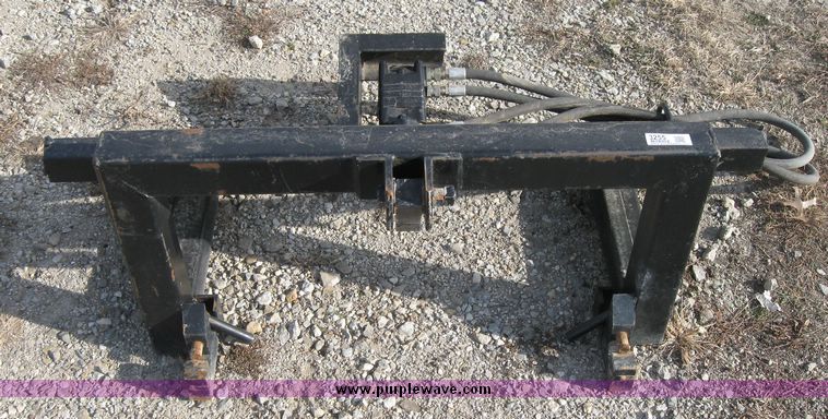 image for item 3255 Skid steer PTO converter attachment