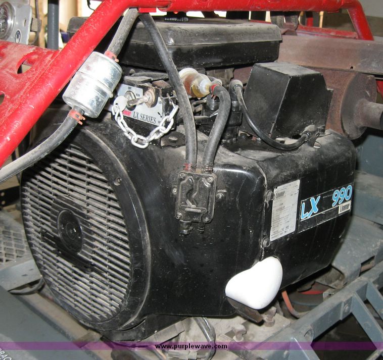 image for item 3259 Allen Razorback 8' riding power trowel