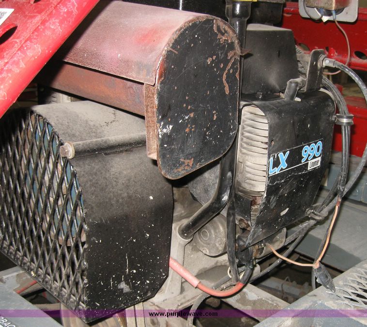 image for item 3259 Allen Razorback 8' riding power trowel