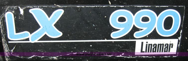 image for item 3259 Allen Razorback 8' riding power trowel