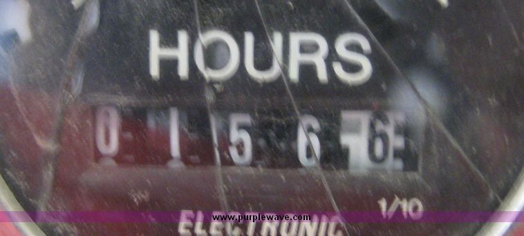 image for item 3259 Allen Razorback 8' riding power trowel