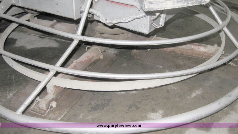 image for item 3260 Allen Razorback 8' riding power trowel