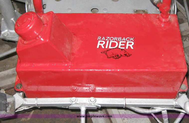 image for item 3260 Allen Razorback 8' riding power trowel