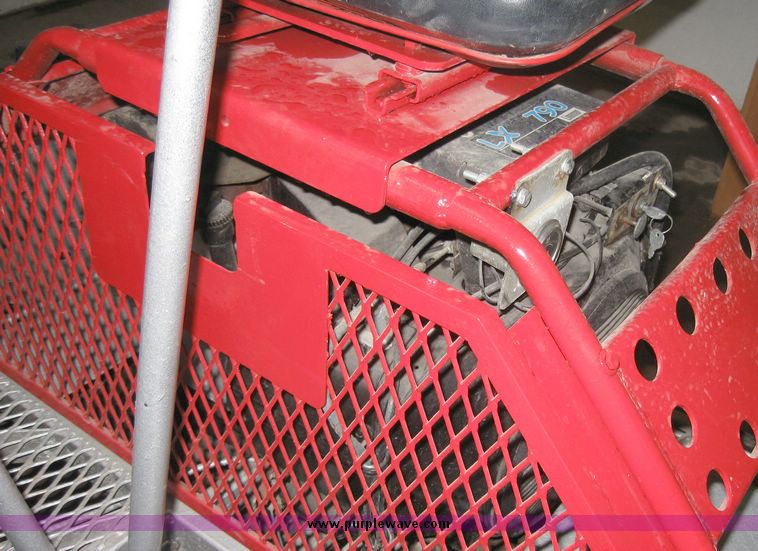 image for item 3260 Allen Razorback 8' riding power trowel