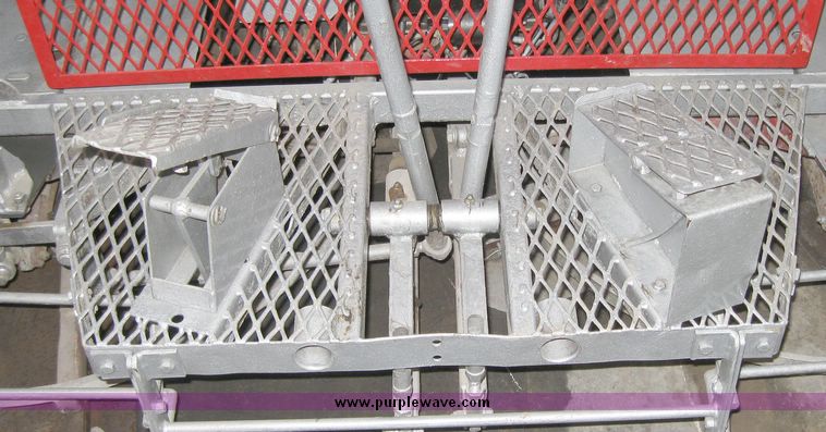 image for item 3260 Allen Razorback 8' riding power trowel