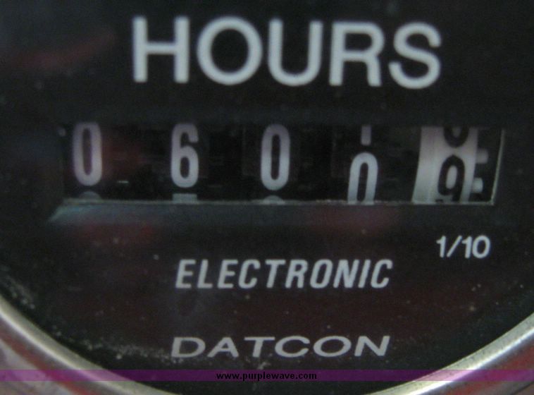 image for item 3260 Allen Razorback 8' riding power trowel