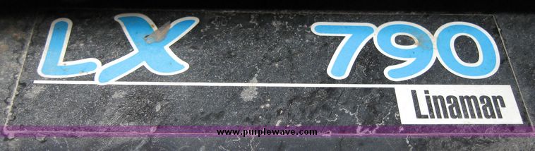 image for item 3260 Allen Razorback 8' riding power trowel