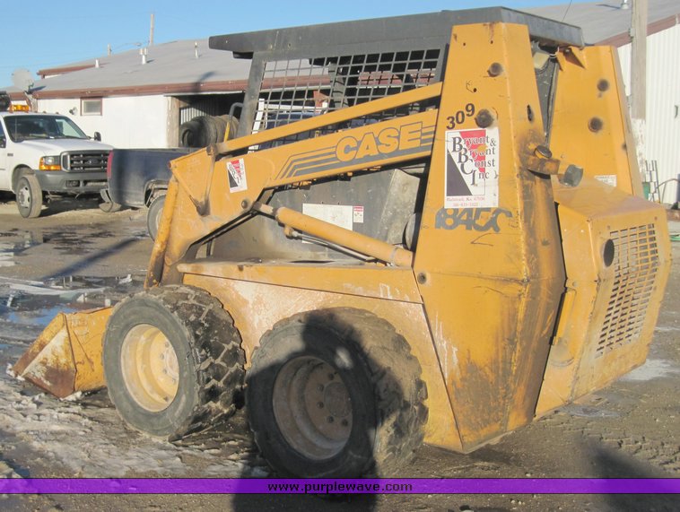image for item 4467 2000 Case 1845C skid steer
