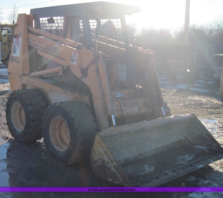 image for item 4467 2000 Case 1845C skid steer