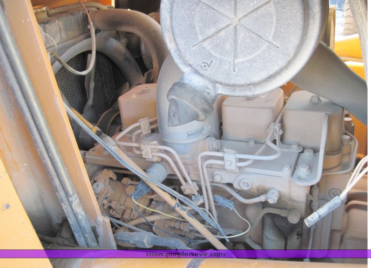 image for item 4467 2000 Case 1845C skid steer