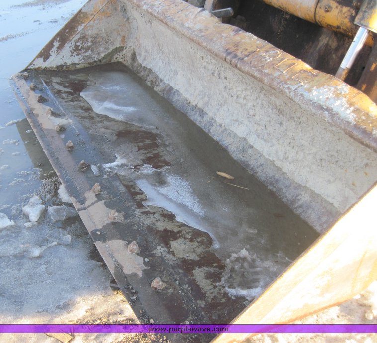 image for item 4467 2000 Case 1845C skid steer