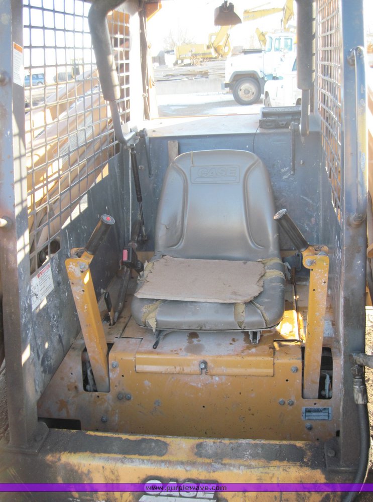 image for item 4467 2000 Case 1845C skid steer