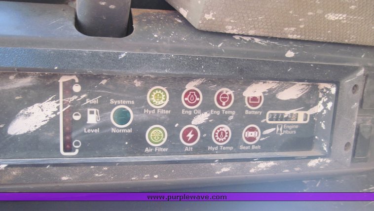 image for item 4467 2000 Case 1845C skid steer