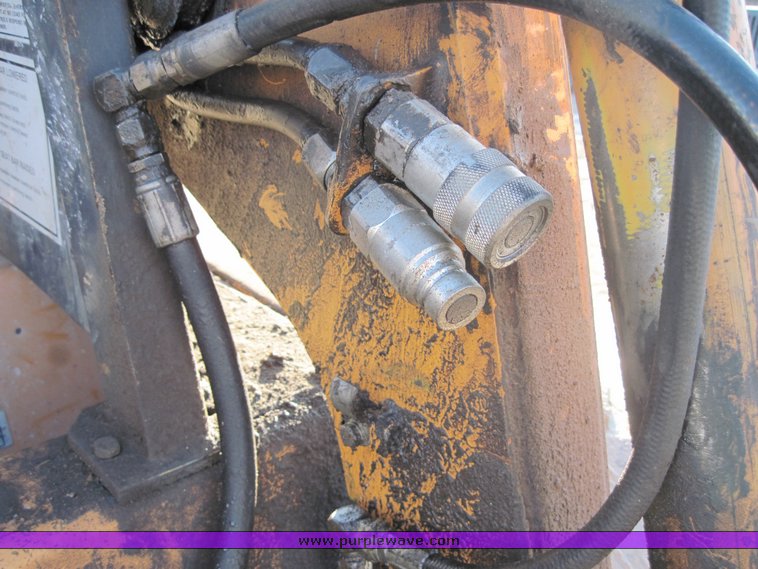 image for item 4467 2000 Case 1845C skid steer