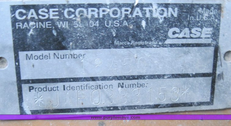 image for item 4467 2000 Case 1845C skid steer