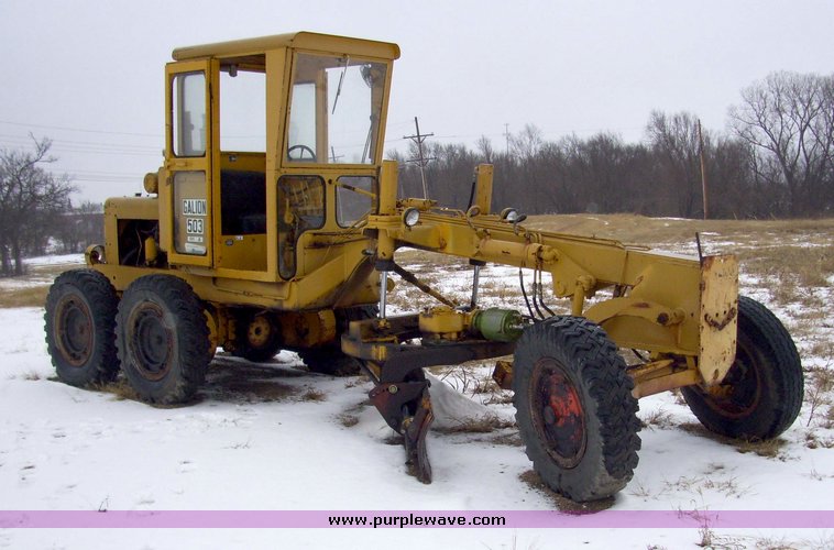 image for item 5051 Galion 503 Series A grader