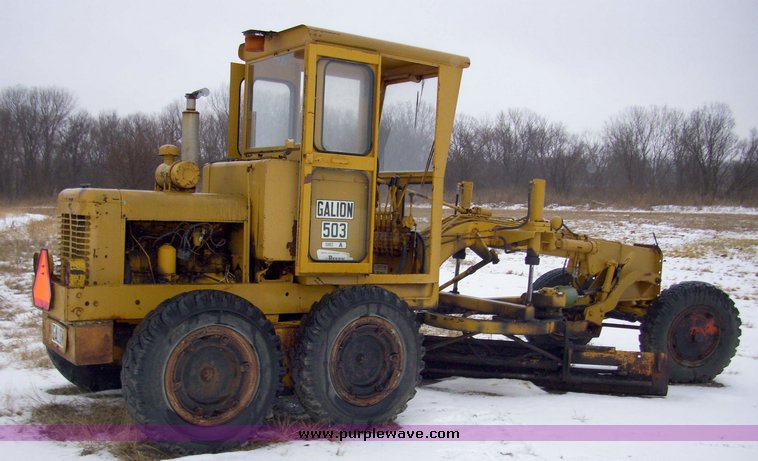 image for item 5051 Galion 503 Series A grader
