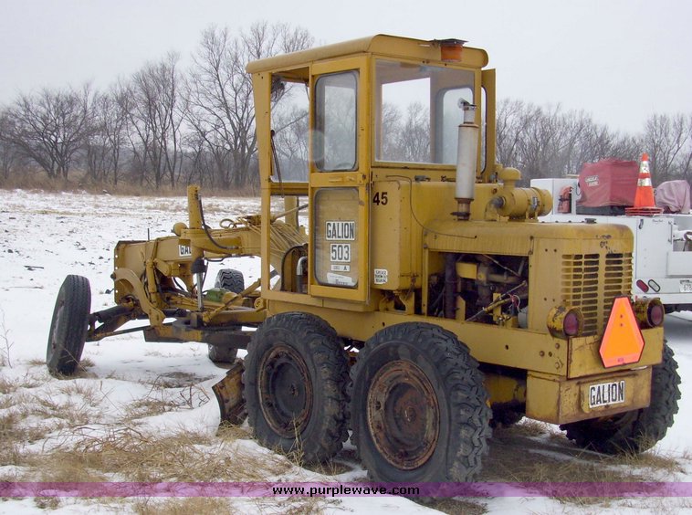 image for item 5051 Galion 503 Series A grader