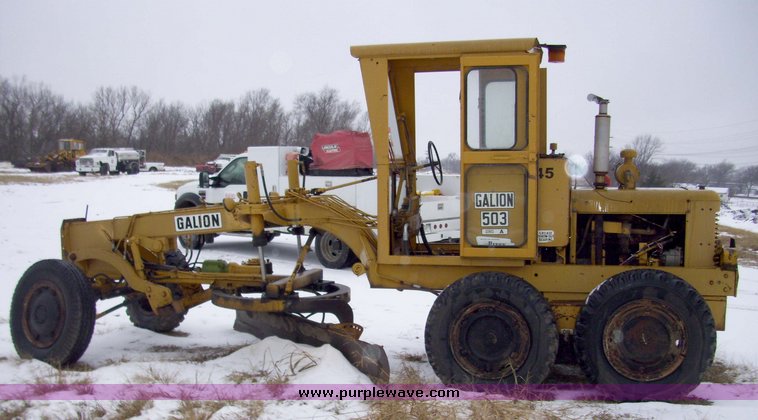 image for item 5051 Galion 503 Series A grader
