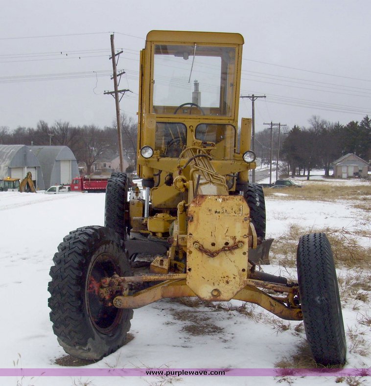 image for item 5051 Galion 503 Series A grader