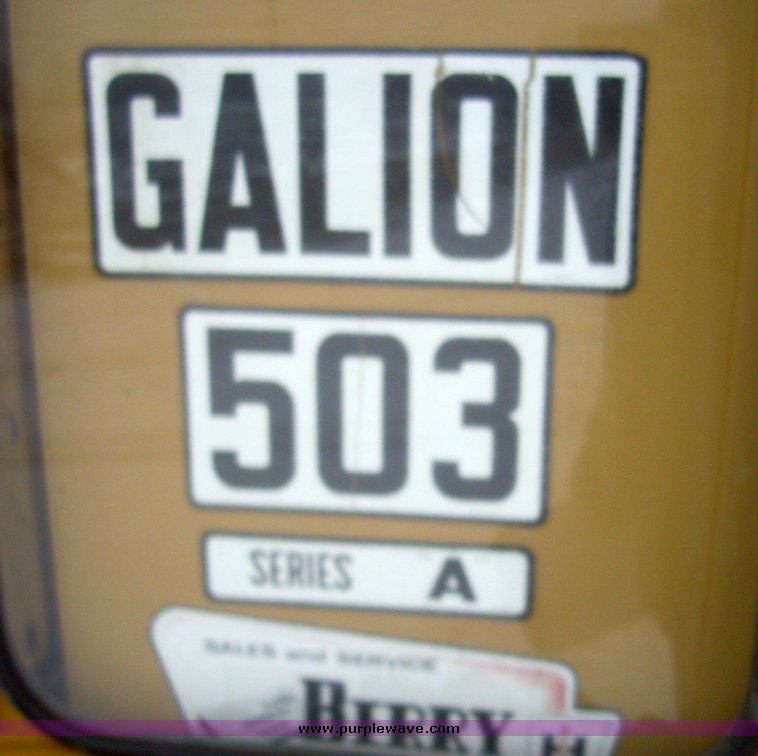 image for item 5051 Galion 503 Series A grader