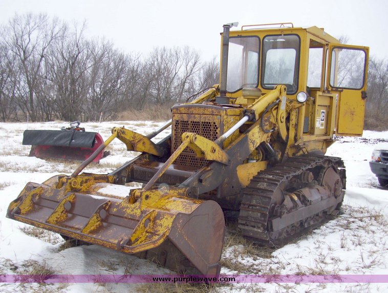 image for item 5053 1973 Traxcavator 941 loader