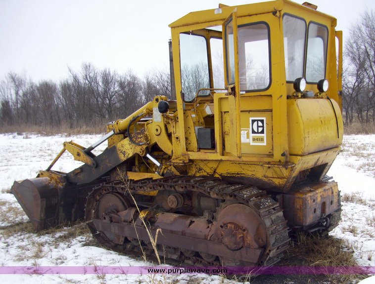 image for item 5053 1973 Traxcavator 941 loader