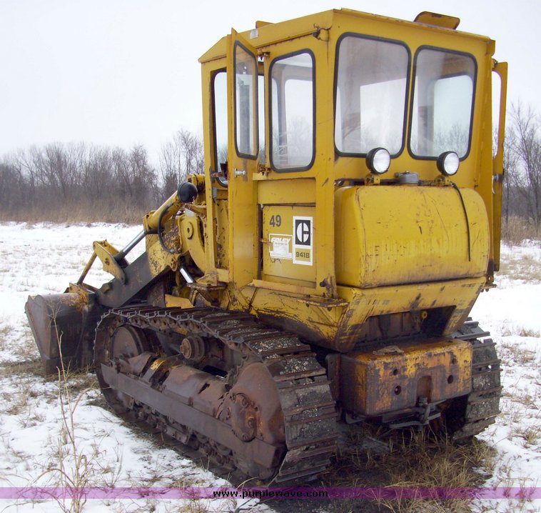 image for item 5053 1973 Traxcavator 941 loader
