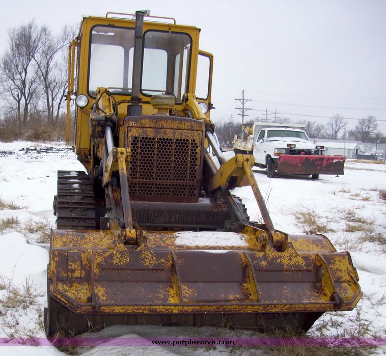 image for item 5053 1973 Traxcavator 941 loader