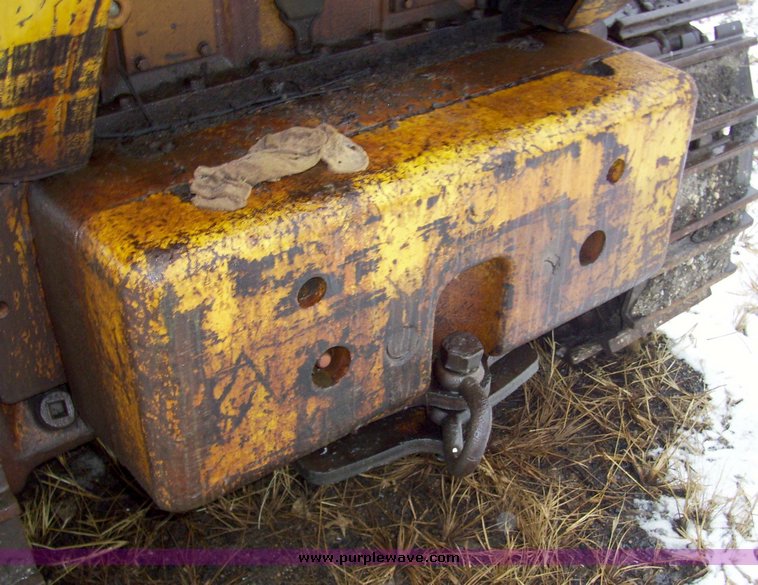 image for item 5053 1973 Traxcavator 941 loader