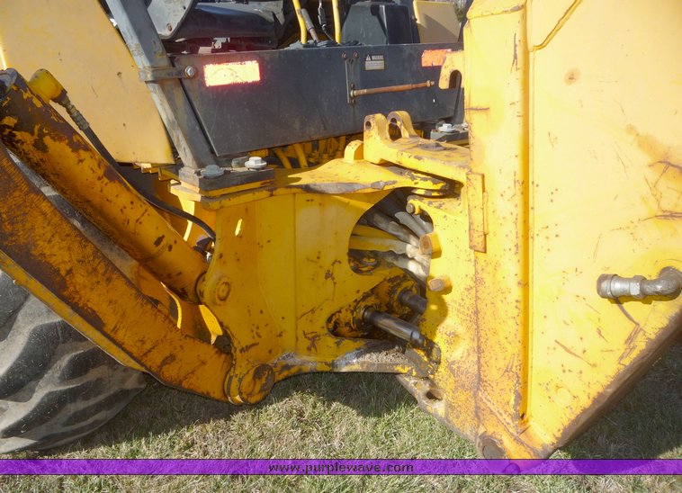 image for item 5084 1988 John Deere 510C backhoe loader
