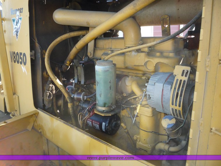 image for item 5086 Vermeer V8050 trencher