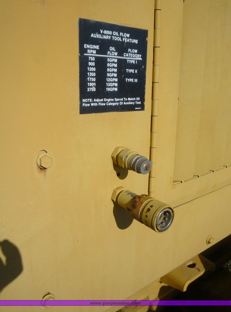 image for item 5086 Vermeer V8050 trencher